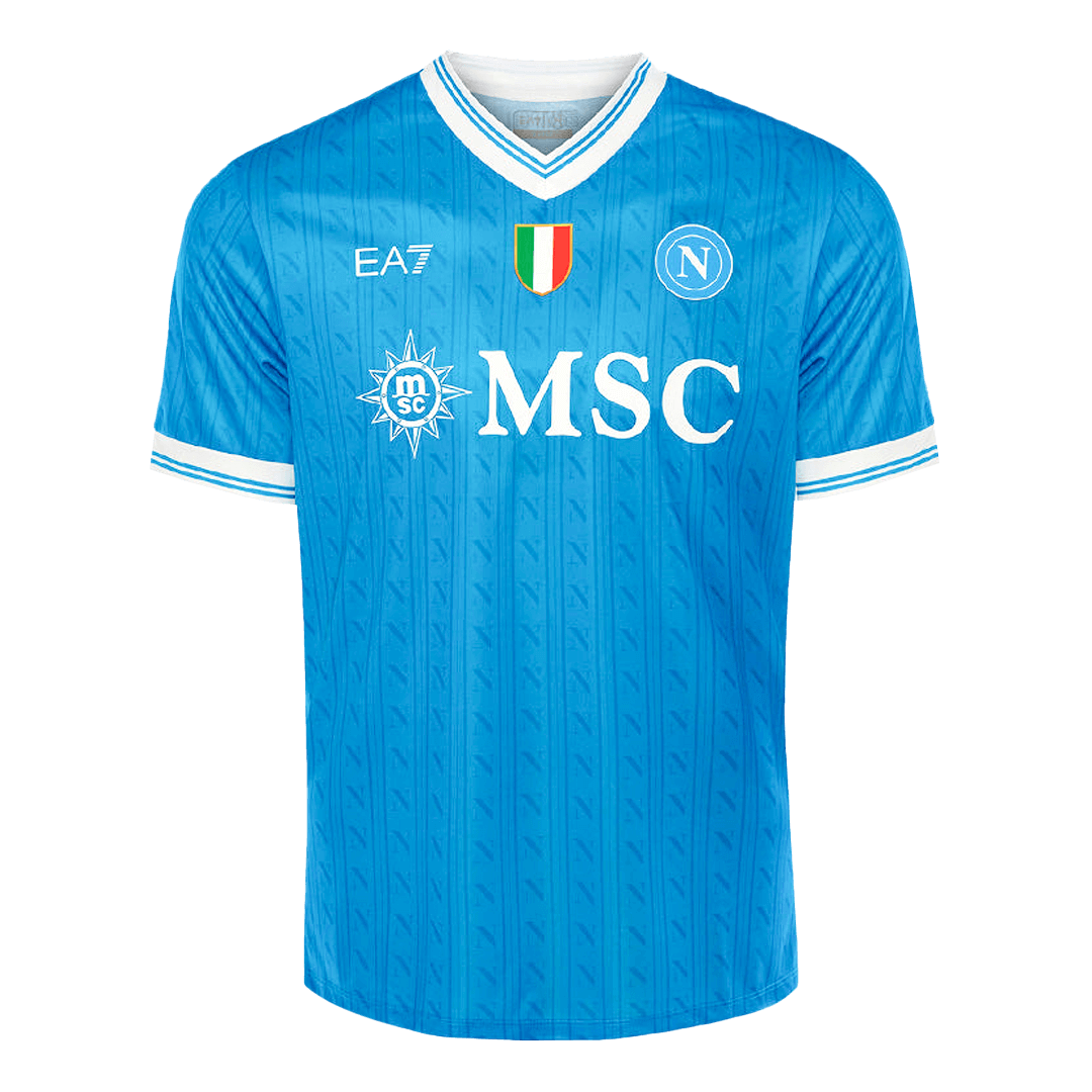 Napoli Hjemmedrakt 2025/26 – LUKAKU #9