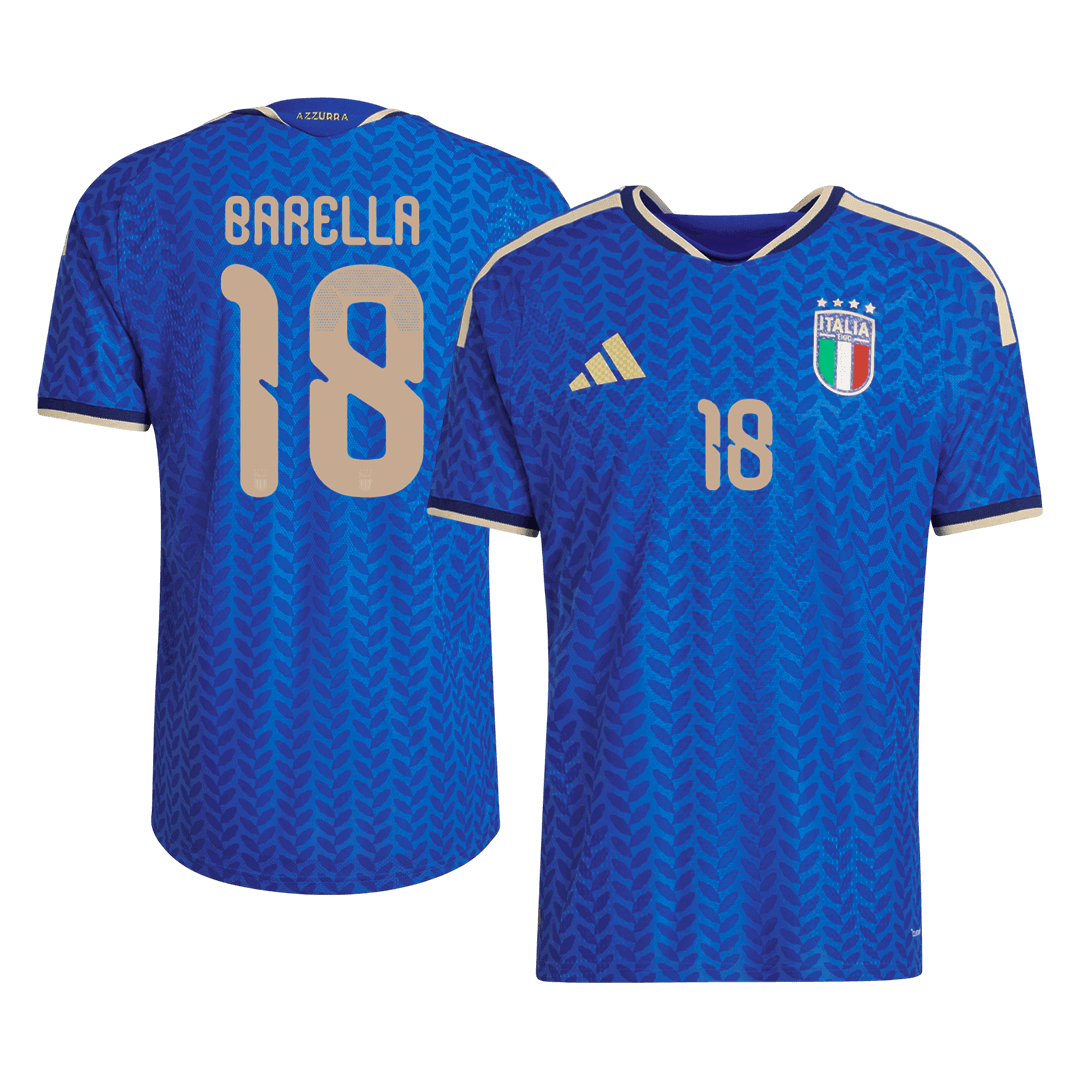 Italy World Cup Hjemmedrakt Spillerversjon 2026 DARMIAN #13 Slim Fit
