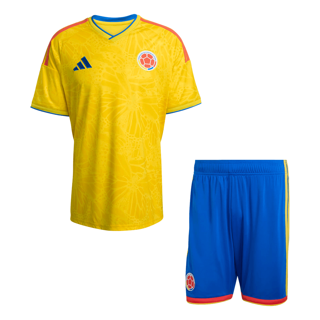 Colombia World Cup Hjemmedraktsett 2026