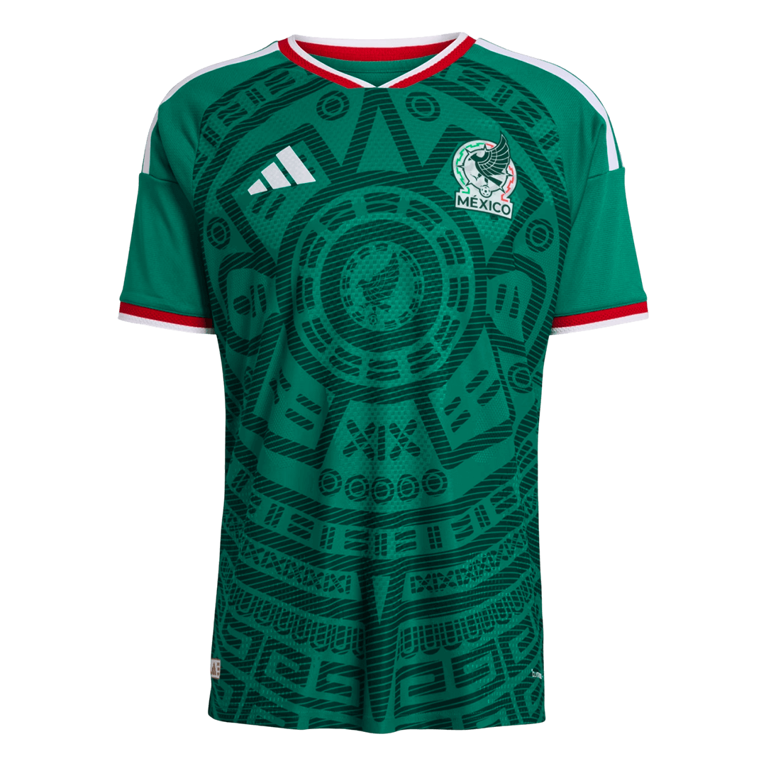 Mexico World Cup Hjemmedrakt Spillerversjon 2026 Slim Fit