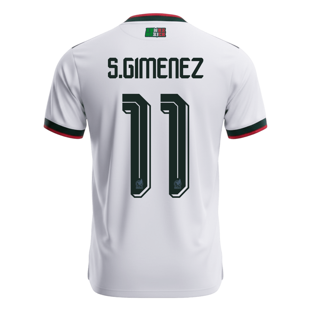 Mexico VM Bortedrakt 2026 S.GIMENEZ #11