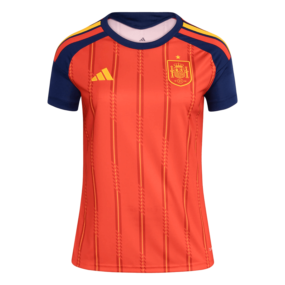 Spain World Cup Hjemmedrakt Dame 2026