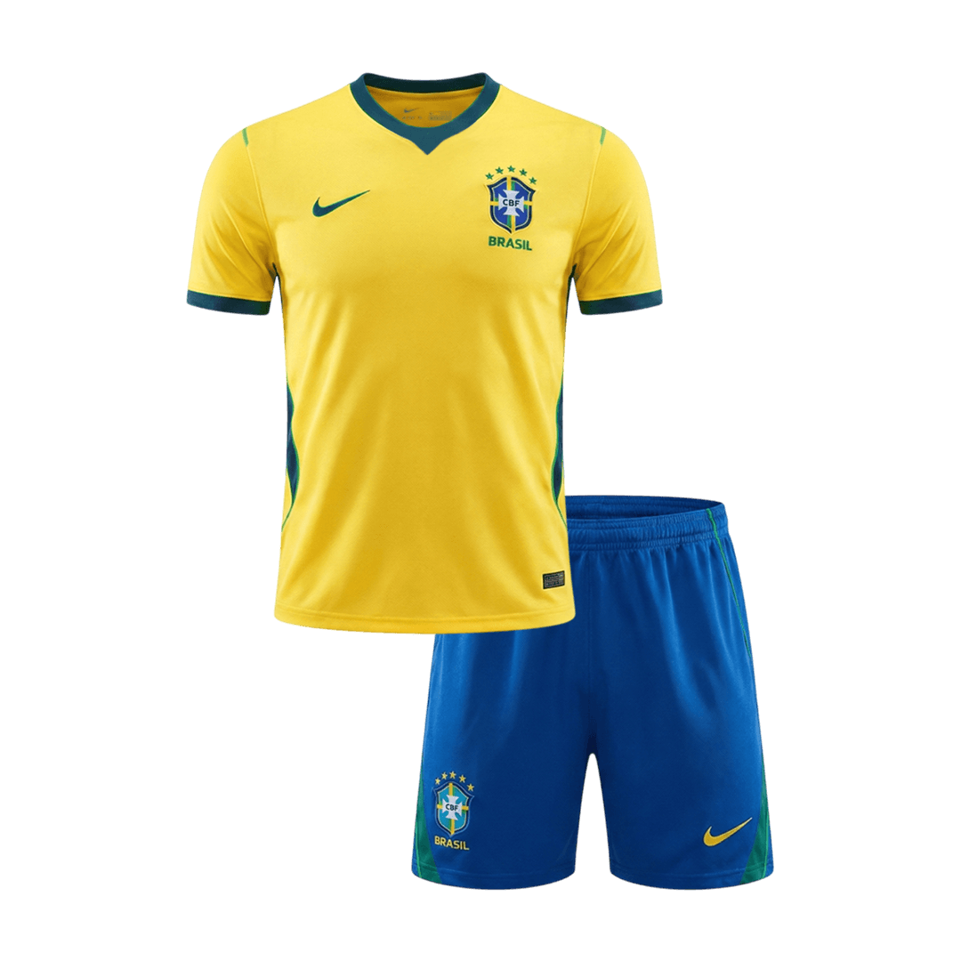 Brazil World Cup Hjemmedraktsett Barn 2026
