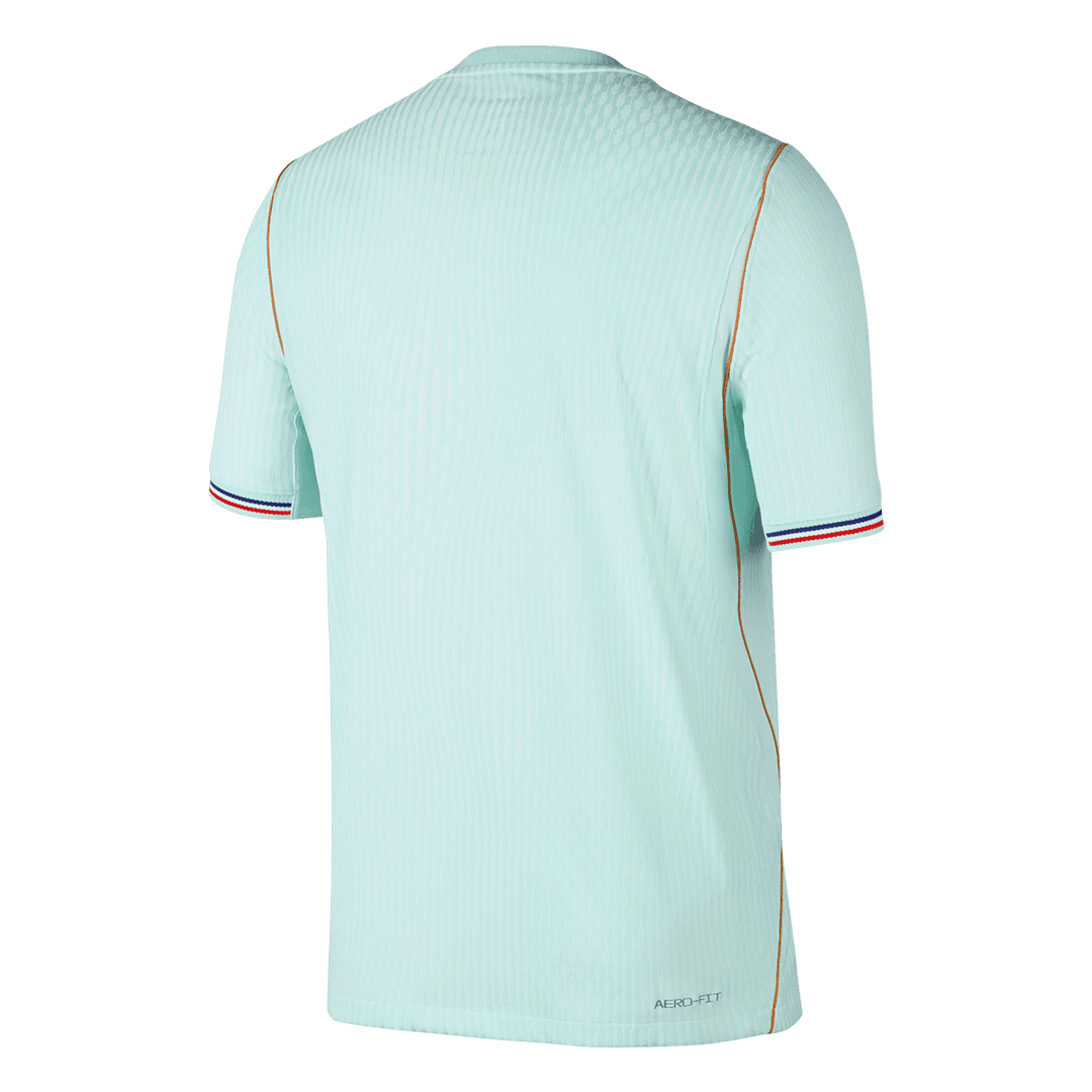 France World Cup Bortedrakt Spillerversjon 2026 Slim Fit