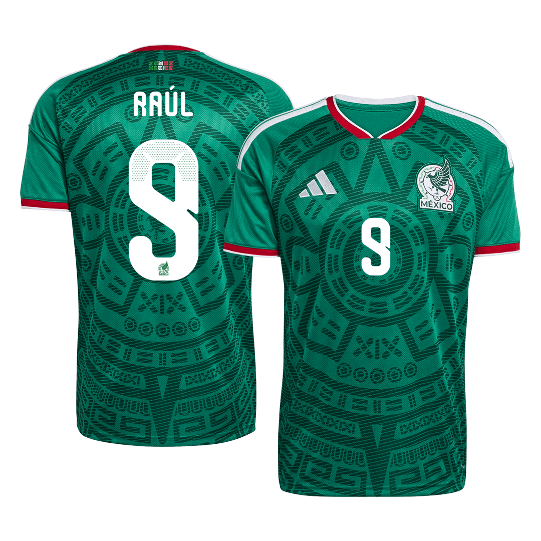 Mexico World Cup Hjemmedrakt 2026 Raúl #9