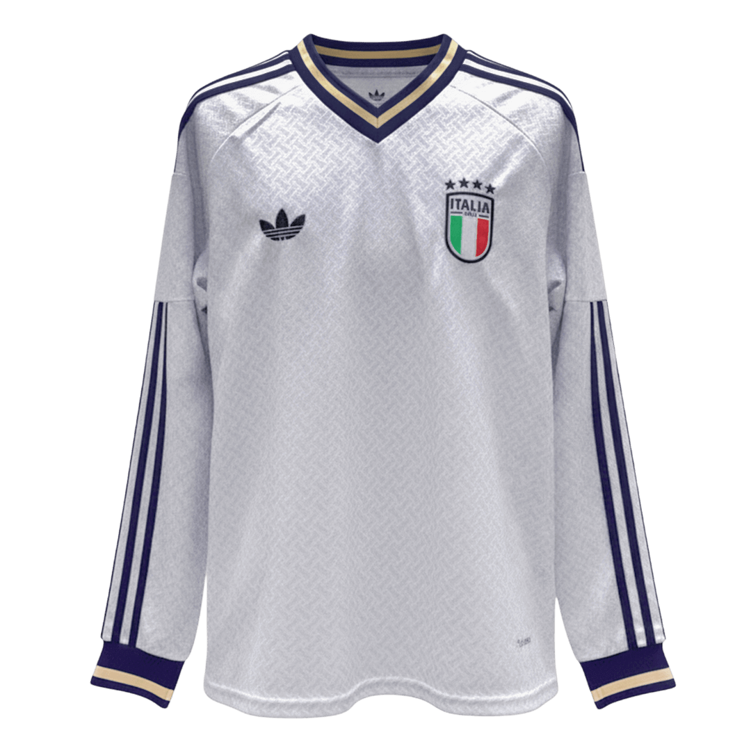 Italy World Cup Langermet Bortedrakt 2026
