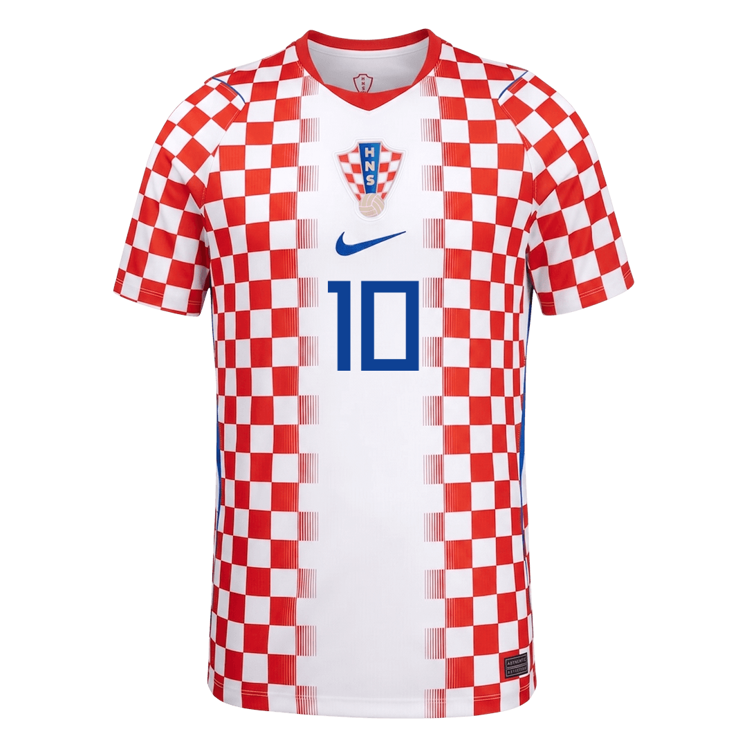 Croatia VM Hjemmedrakt 2026 MODRIĆ #10