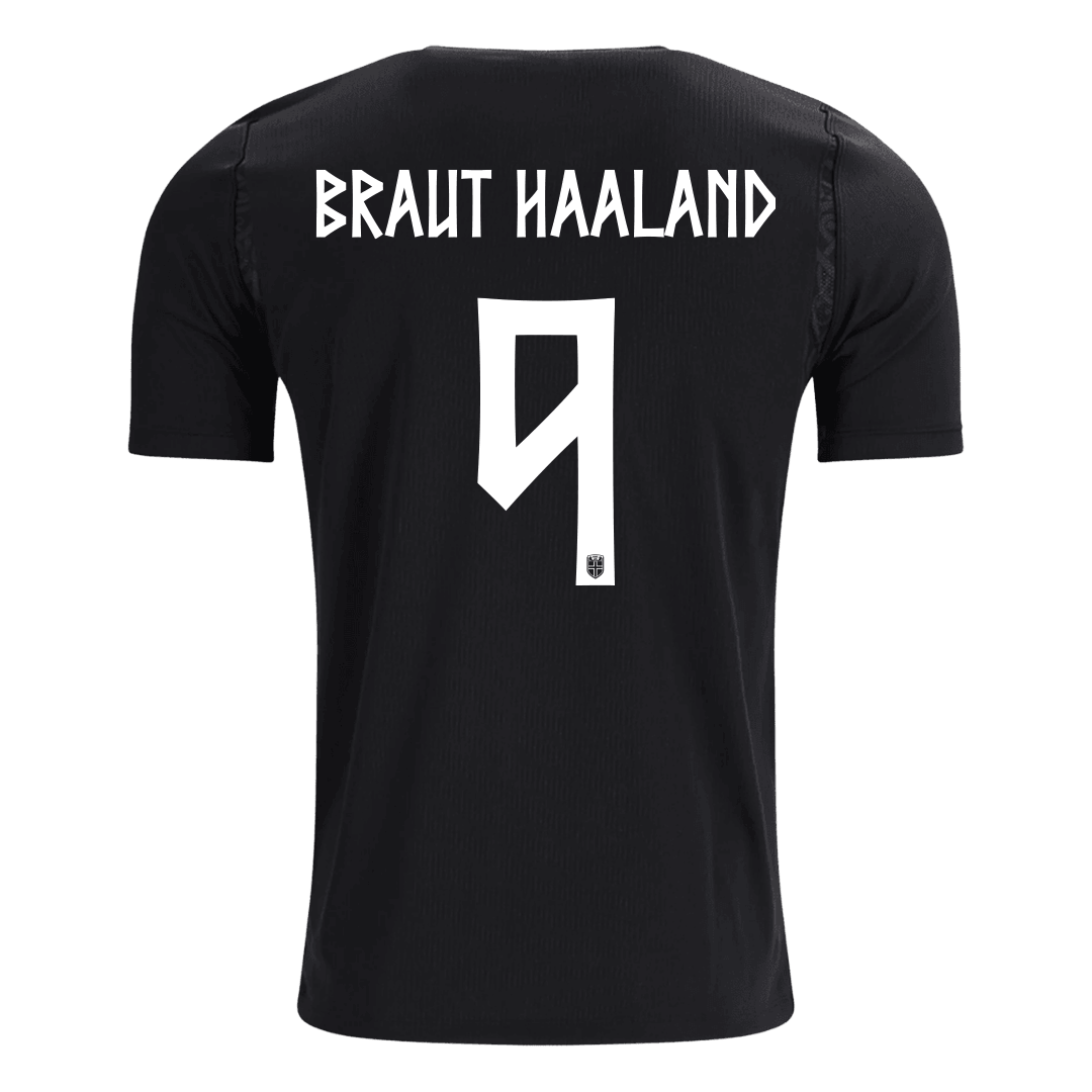 Norway VM Bortedrakt 2026 BRAUT HAALAND #9