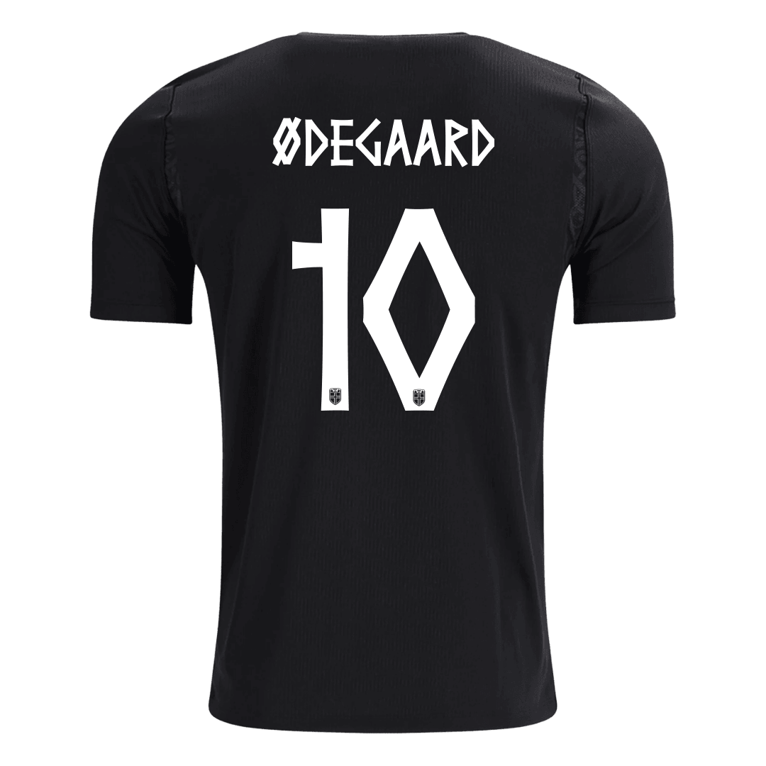 Norway VM Bortedrakt 2026 ØDEGAARD #10