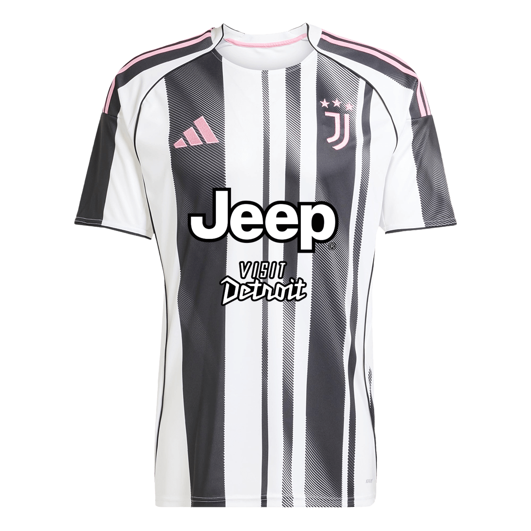 Juventus Hjemmedraktsett 2025/26