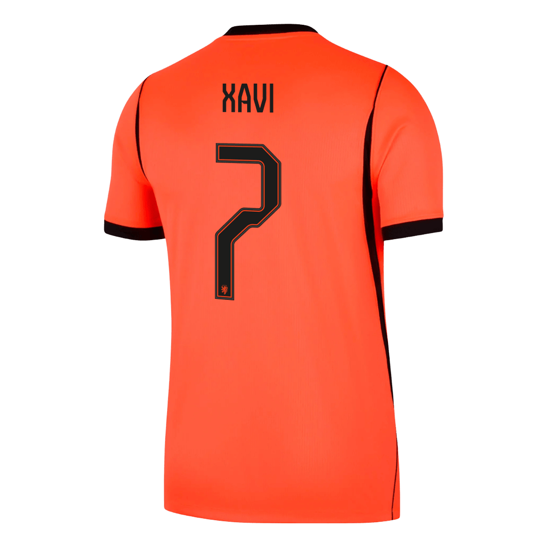 Netherlands VM Hjemmedrakt 2026 XAVI #7