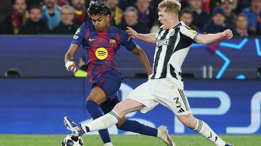 Yamal og Barcelona knuser Newcastle – klare for kvartfinalen i Mesterligaen
