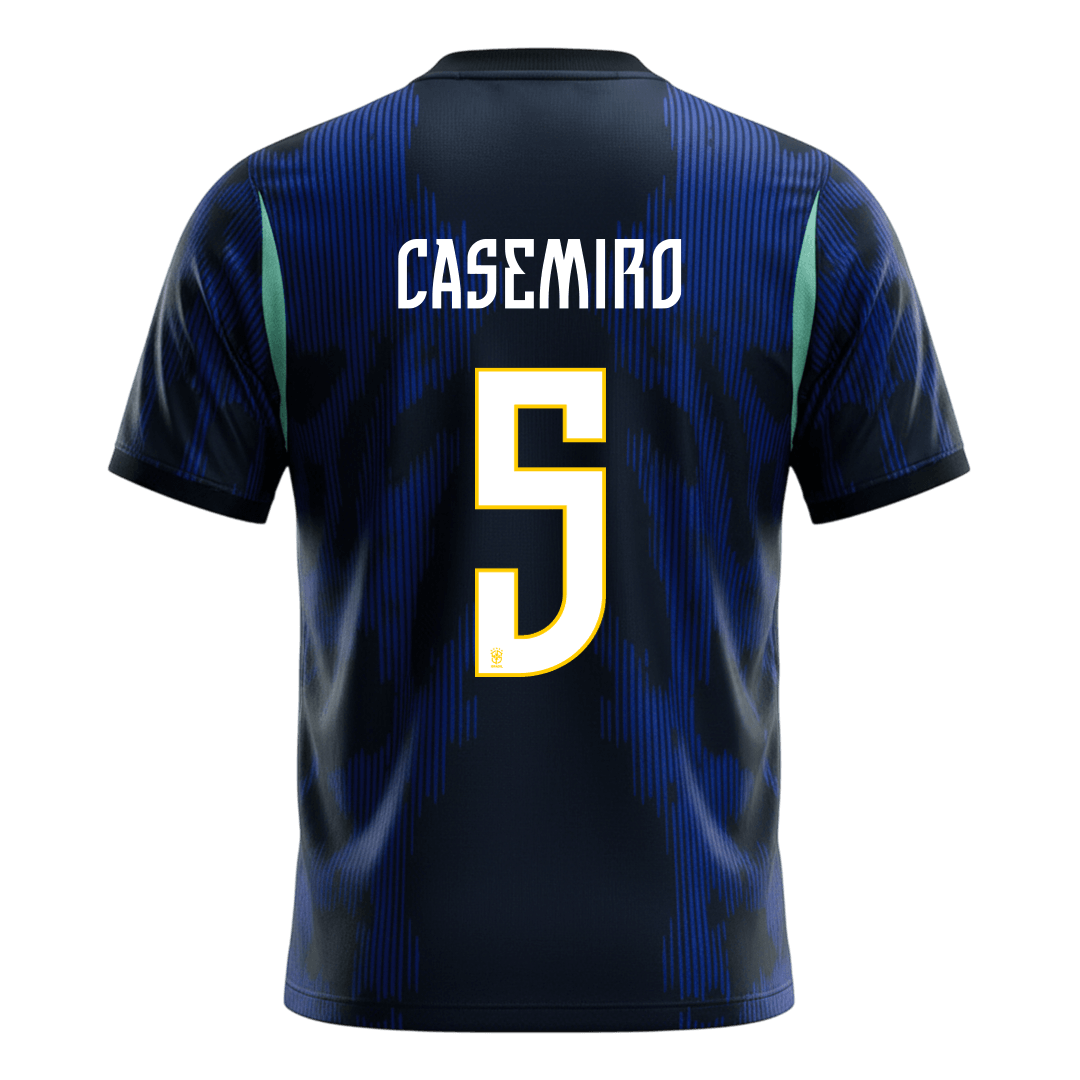 Brazil VM Bortedrakt 2026 CASEMIRO #5