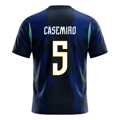 Brazil VM Bortedrakt 2026 CASEMIRO #5