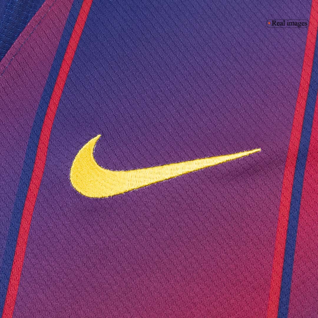 Barcelona Hjemmedraktsett 3-deler 2025/26