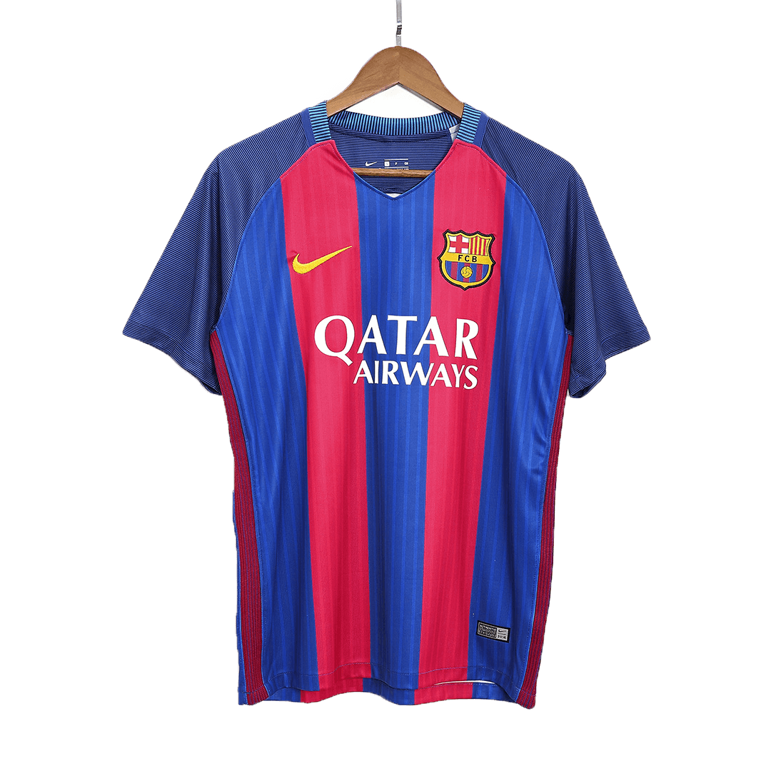 Barcelona Retro Hjemmedrakt 2016/17 MESSI #10