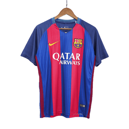 Barcelona Retro Hjemmedrakt 2016/17 MESSI #10