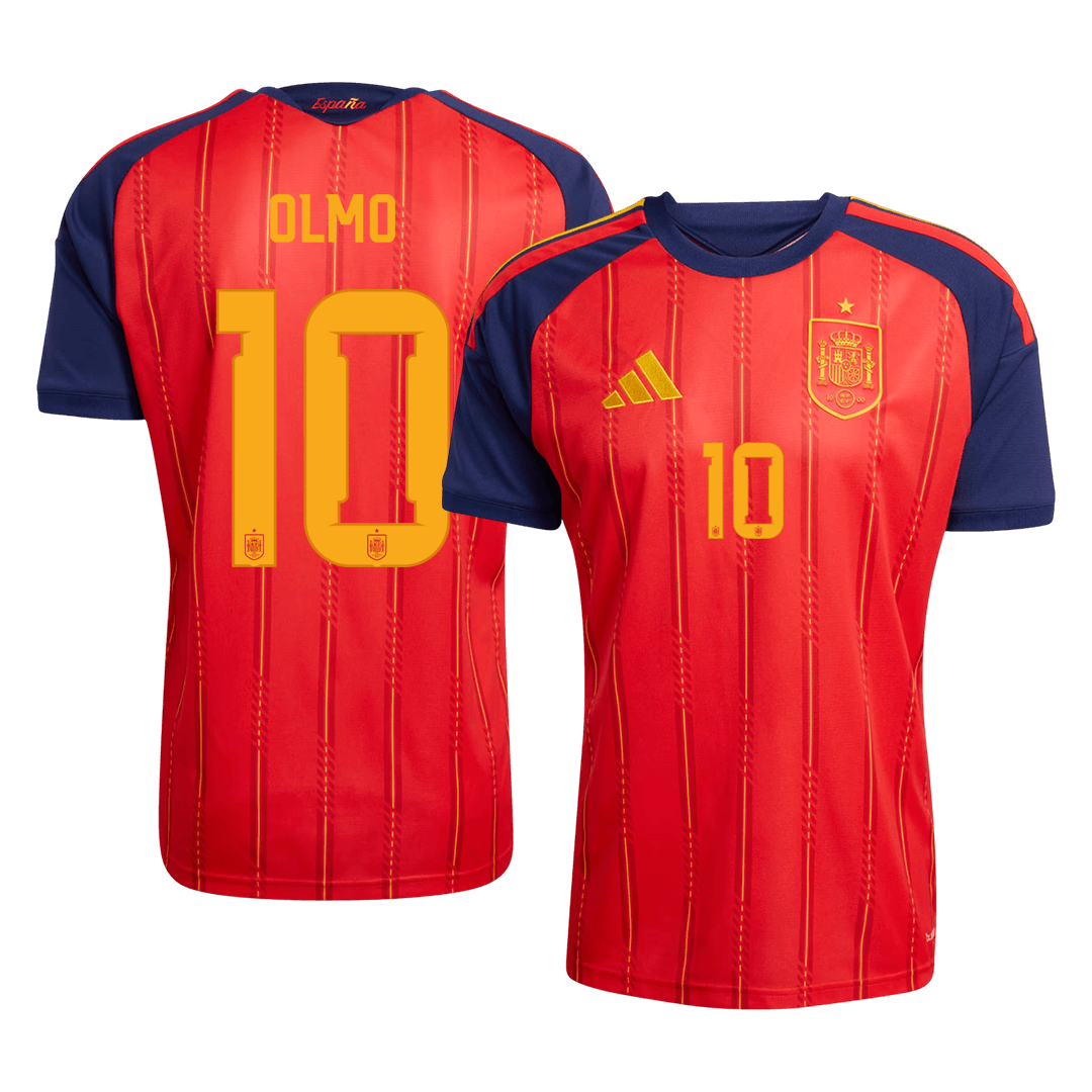 Spain VM Hjemmedrakt 2026 OLMO #10 [PREMIUM]
