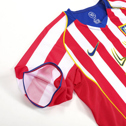 Atletico Madrid Retro Hjemmedrakt 2004/05