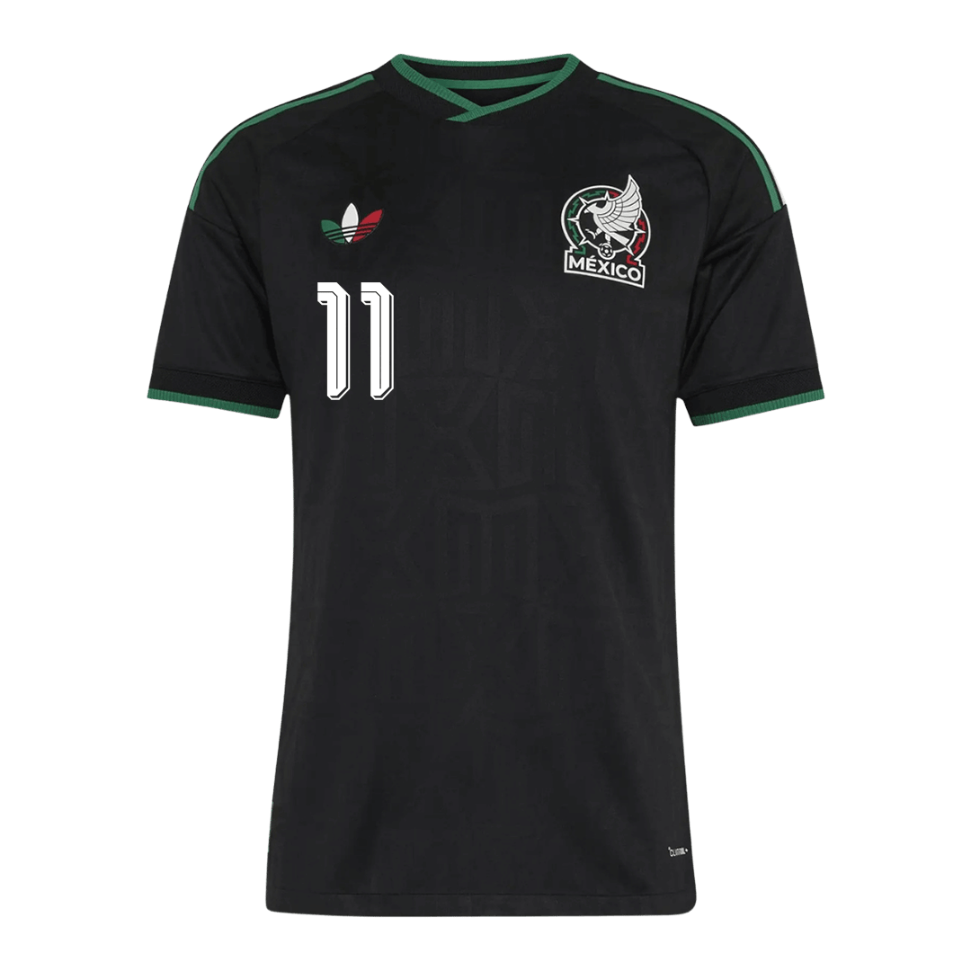 Mexico VM Tredjedrakt Spillerversjon 2026 S.GIMENEZ #11 Slim Fit