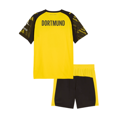 Borussia Dortmund Hjemmedraktsett Barn 2025/26