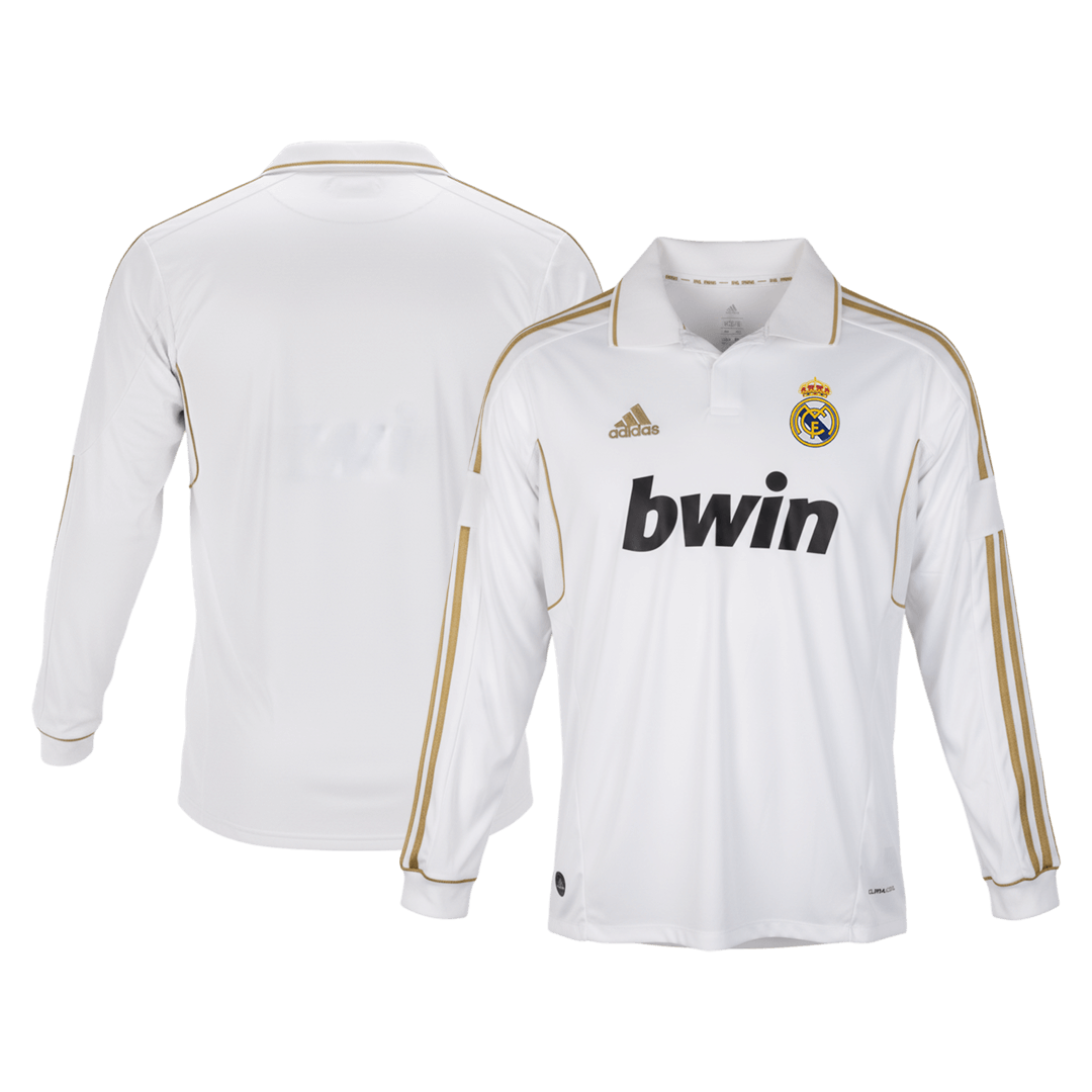 Real Madrid Retro Langermet Hjemmedrakt 2011/12