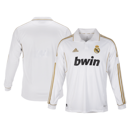 Real Madrid Retro Langermet Hjemmedrakt 2011/12