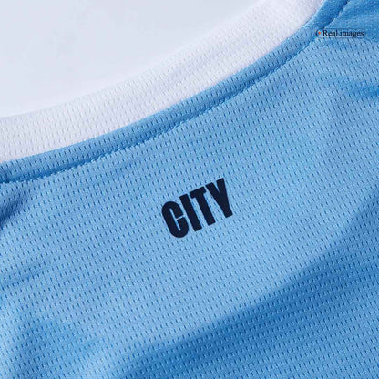 Manchester City Hjemmedraktsett Barn 2025/26