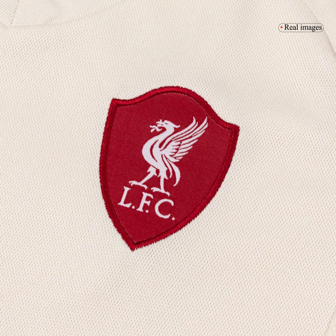 Liverpool Bortedraktsett Barn 3-deler 2025/26