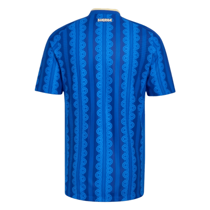 Sweden VM Bortedrakt Spillerversjon 2026 Slim Fit