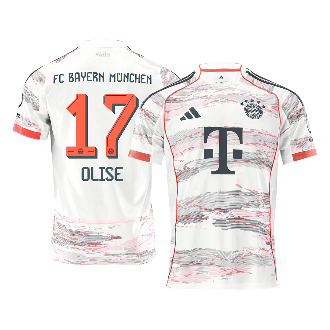 Bayern München Bortedrakt 2025/26 – OLISE #17