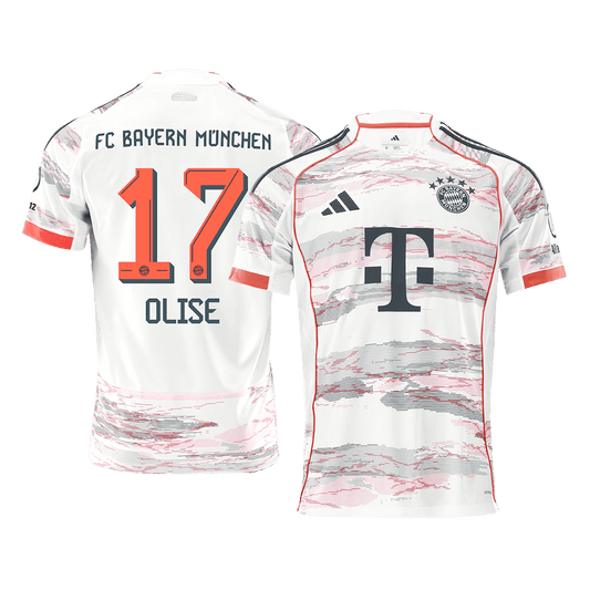 Bayern München Bortedrakt 2025/26 – OLISE #17