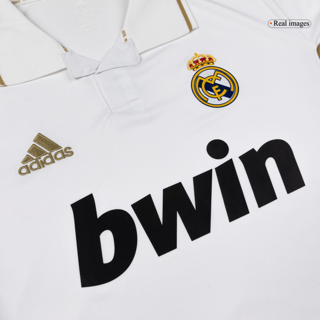 Real Madrid Retro Hjemmedrakt 2011/12