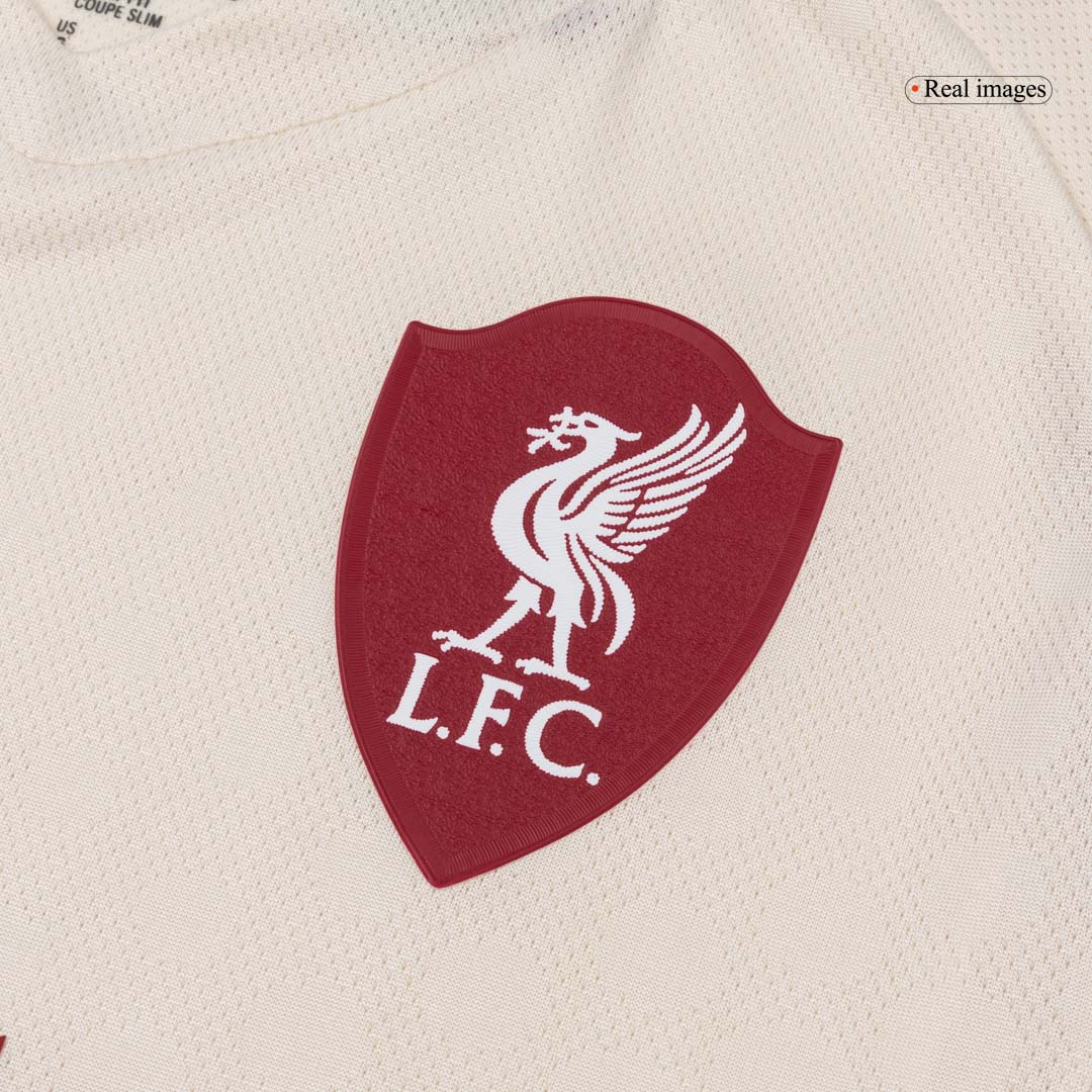 Liverpool Bortedrakt 2025/26 (Spillerversjon)