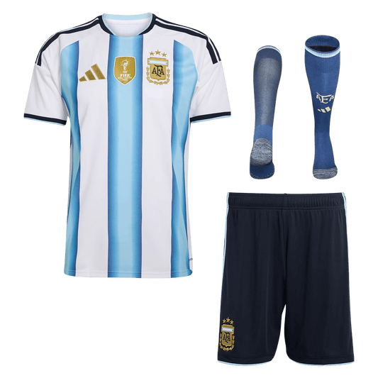 Argentina World Cup Hjemmedraktsett 3-deler 2026