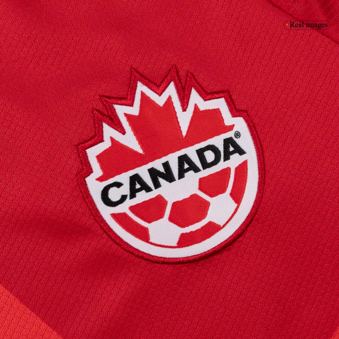 Canada World Cup Hjemmedrakt 2026