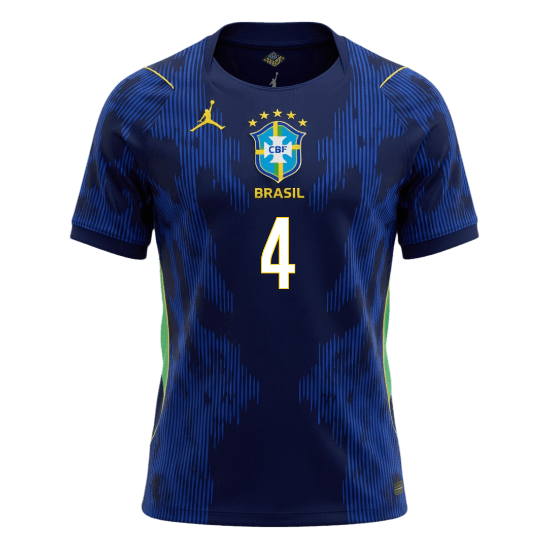 Brazil VM Bortedrakt 2026 MARQUINHOS #4