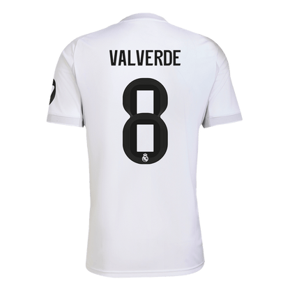Real Madrid Hjemmedrakt 2025/26 – VALVERDE #8