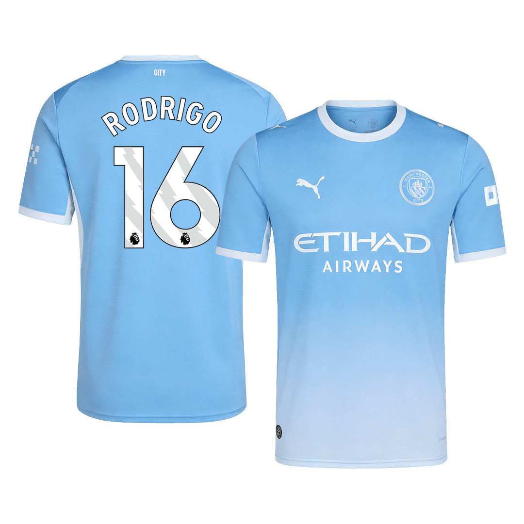 Manchester City Hjemmedrakt 2026/27 RODRIGO #16
