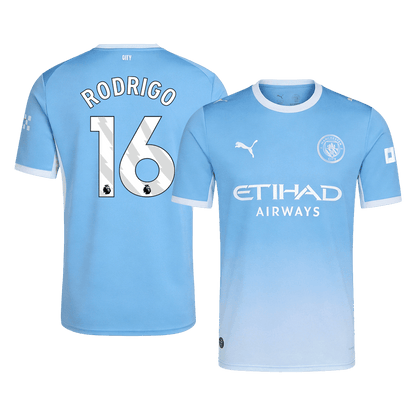 Manchester City Hjemmedrakt 2026/27 RODRIGO #16