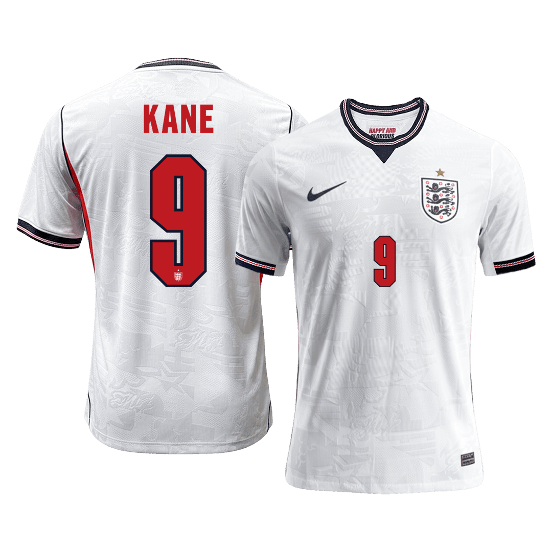 England Hjemmedrakt VM 2026 – KANE #9 (Spillerversjon)