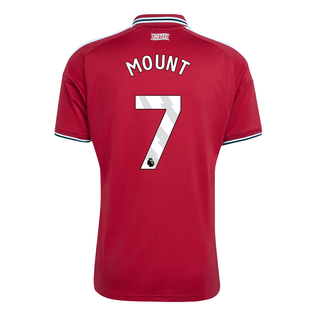 Manchester United Hjemmedrakt 2026/27 MOUNT #7