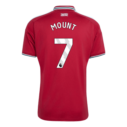 Manchester United Hjemmedrakt 2026/27 MOUNT #7