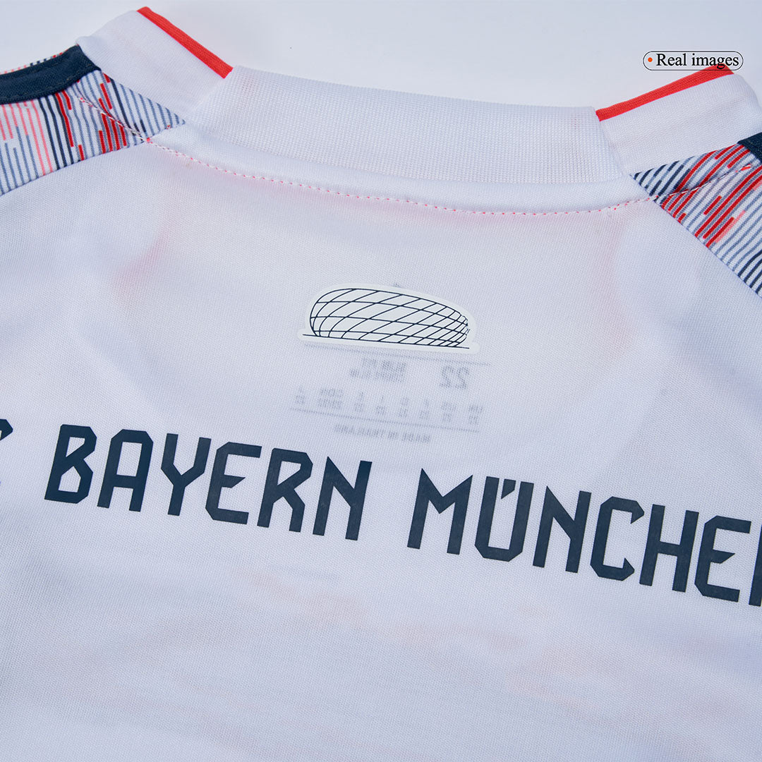Bayern München Bortedraktsett Barn 3-deler 2025/26