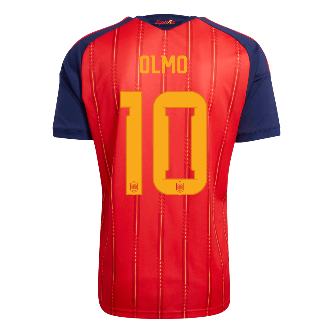 Spain VM Hjemmedrakt 2026 OLMO #10 [PREMIUM]