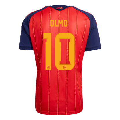Spain VM Hjemmedrakt 2026 OLMO #10 [PREMIUM]