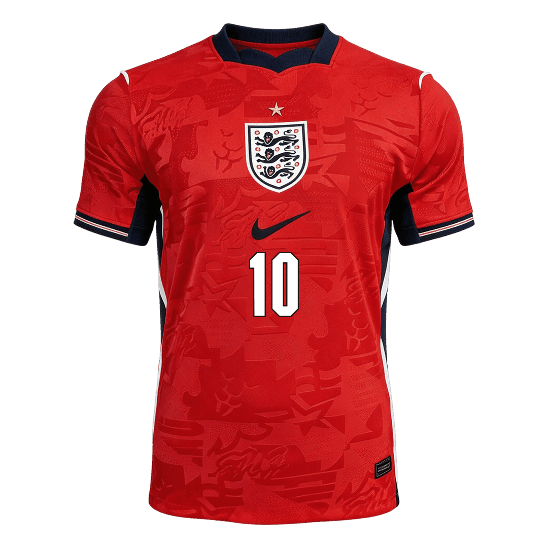 England Bortedrakt VM 2026 – BELLINGHAM #10 (Spillerversjon)