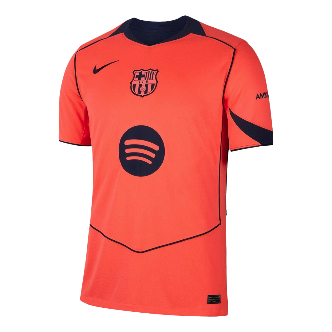 Barcelona Tredjedraktsett 2025/26