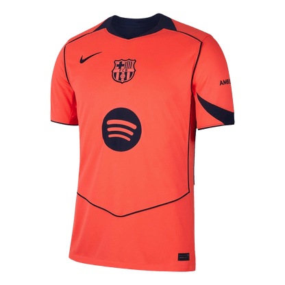 Barcelona Tredjedraktsett 3-deler 2025/26