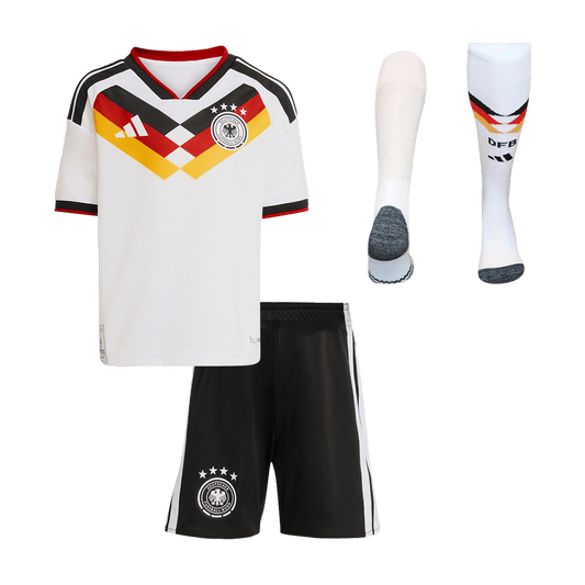Germany World Cup Hjemmedraktsett Barn 3-deler 2026